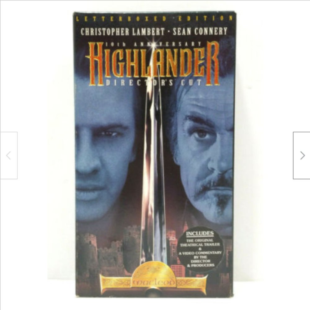 Highlander (VHS, 1996) 4997E1M